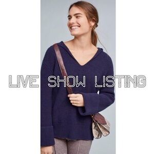 Anthropologie Hooded Sweater